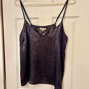 NWT Sparkly Satin Cami